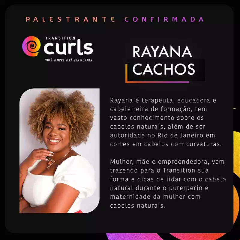 Transition Curls em Juiz de Fora : Rayana Cachos